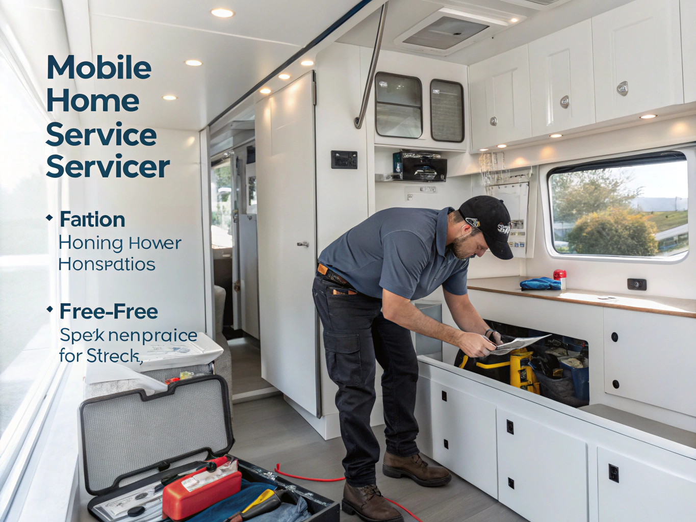 Mobile Home Servicer Job Description