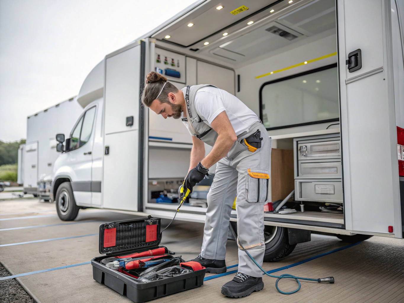 Mobile Service Recreational Vehicle Technician Job Description