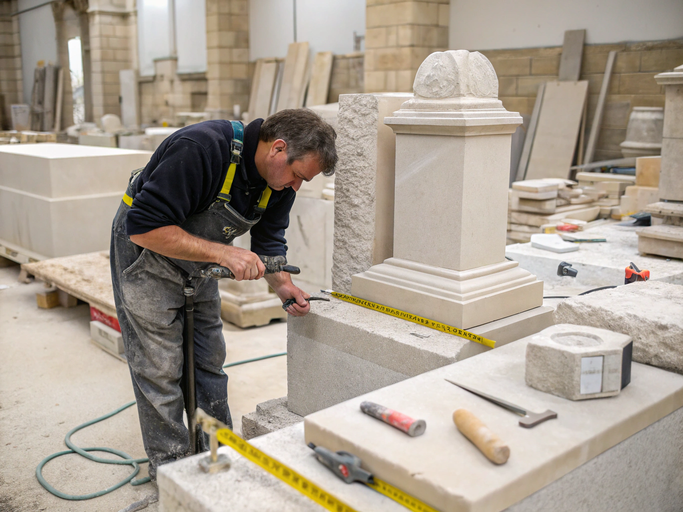 Monument Mason Job Description