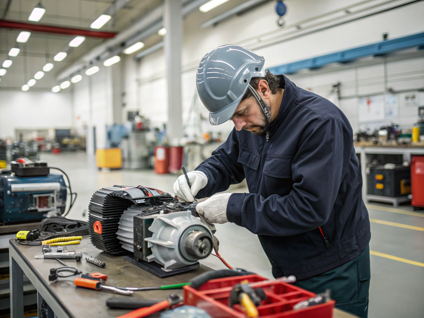 Motor Rewinder Job Description