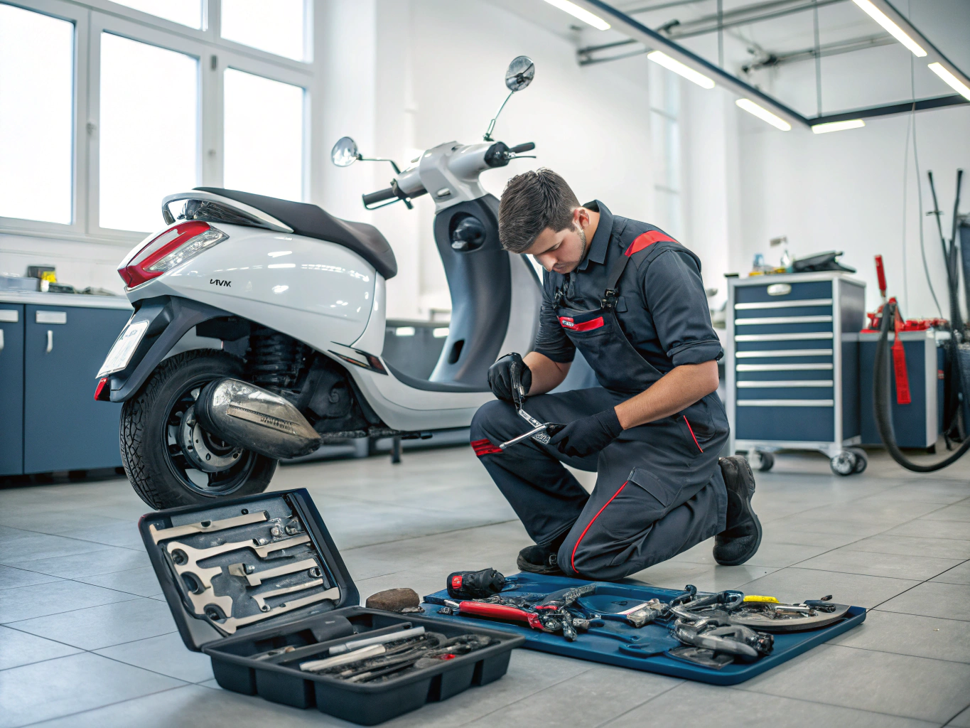 Motor Scooter Mechanic Job Description
