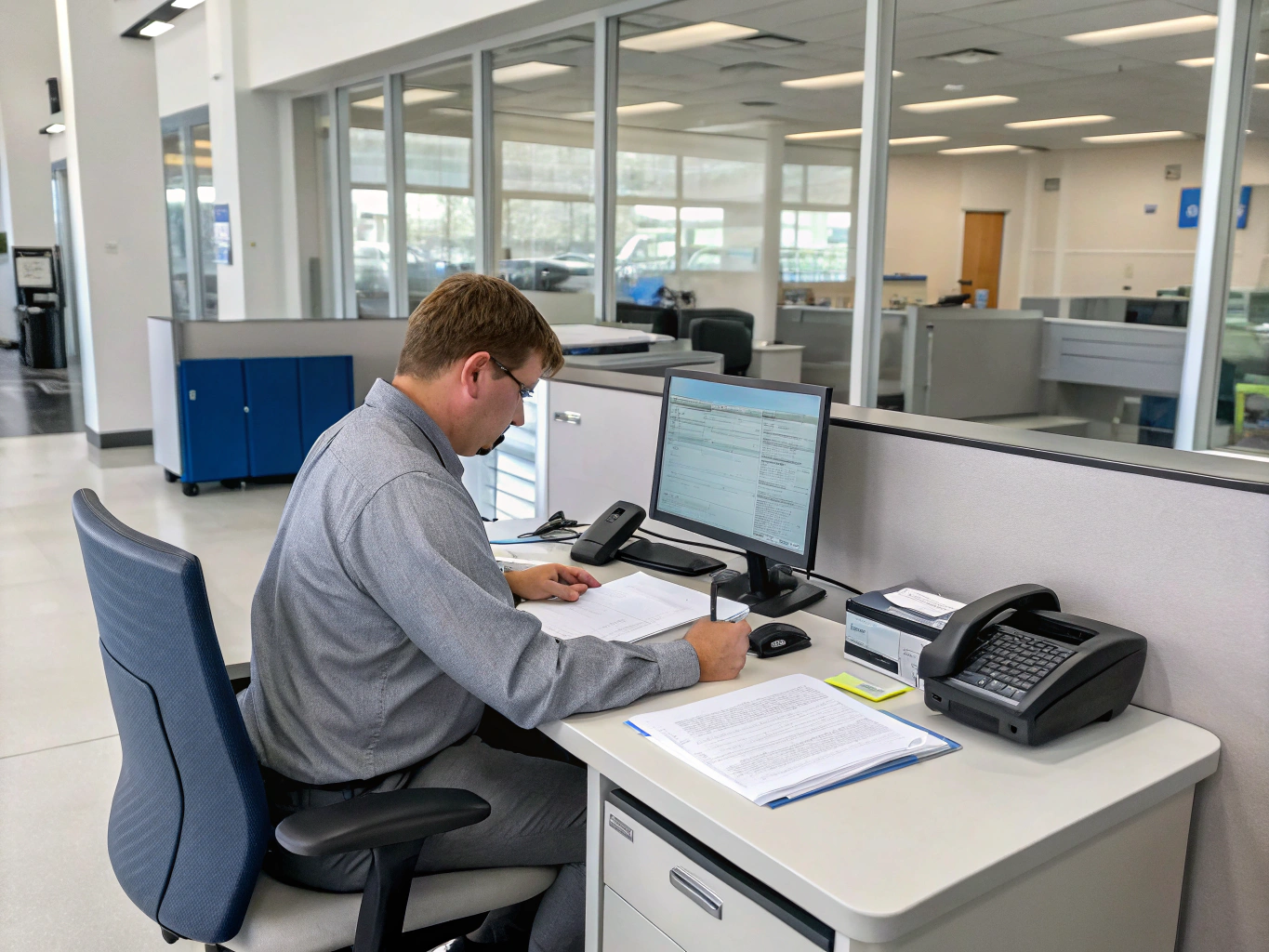 Motor Vehicle License Clerk Job Description