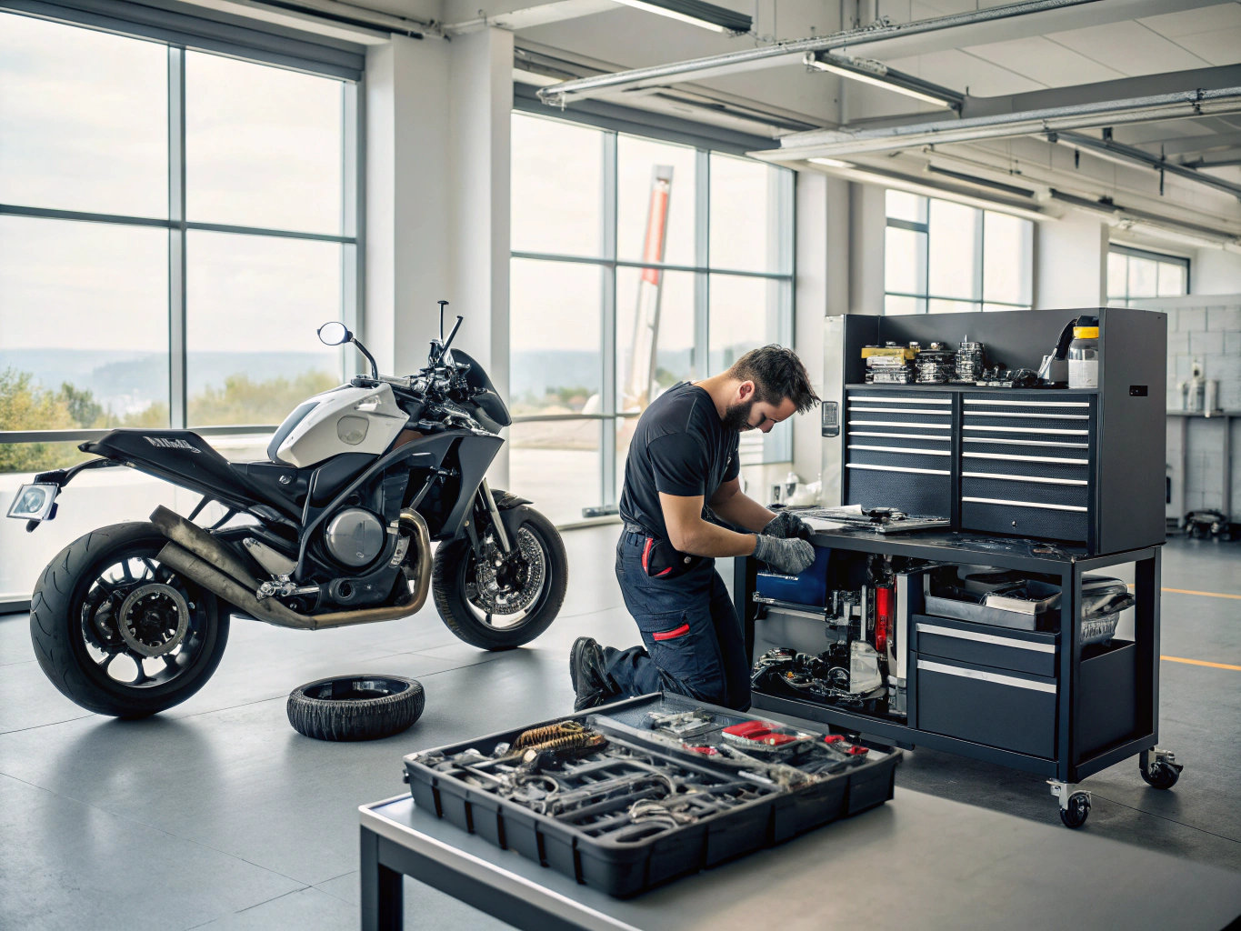 Motorcycle Repairer Job Description