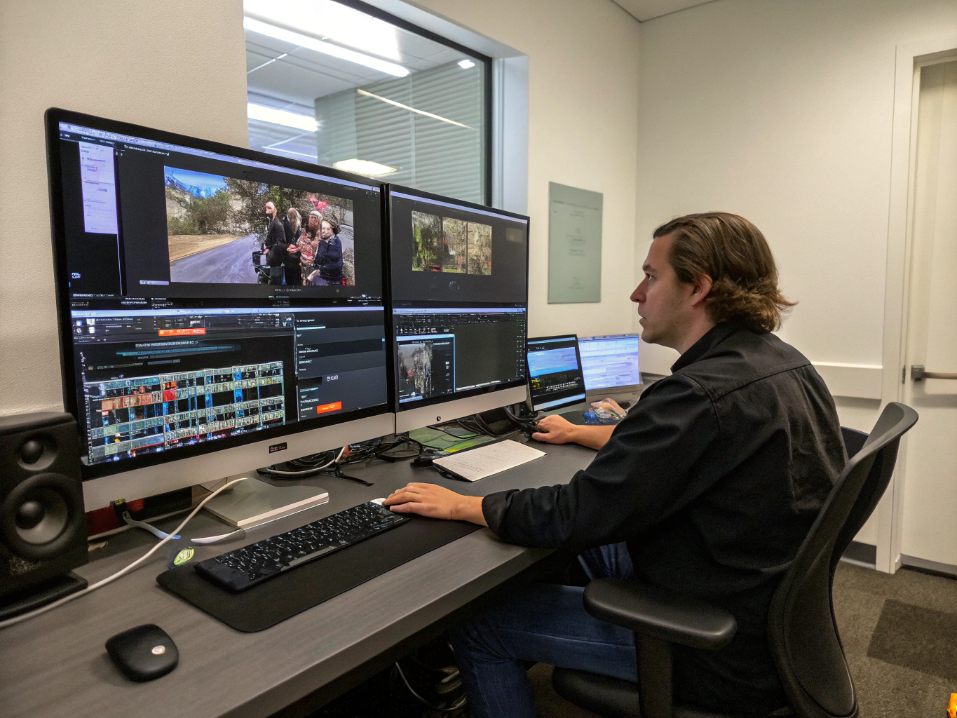 Movie Editor Job Description