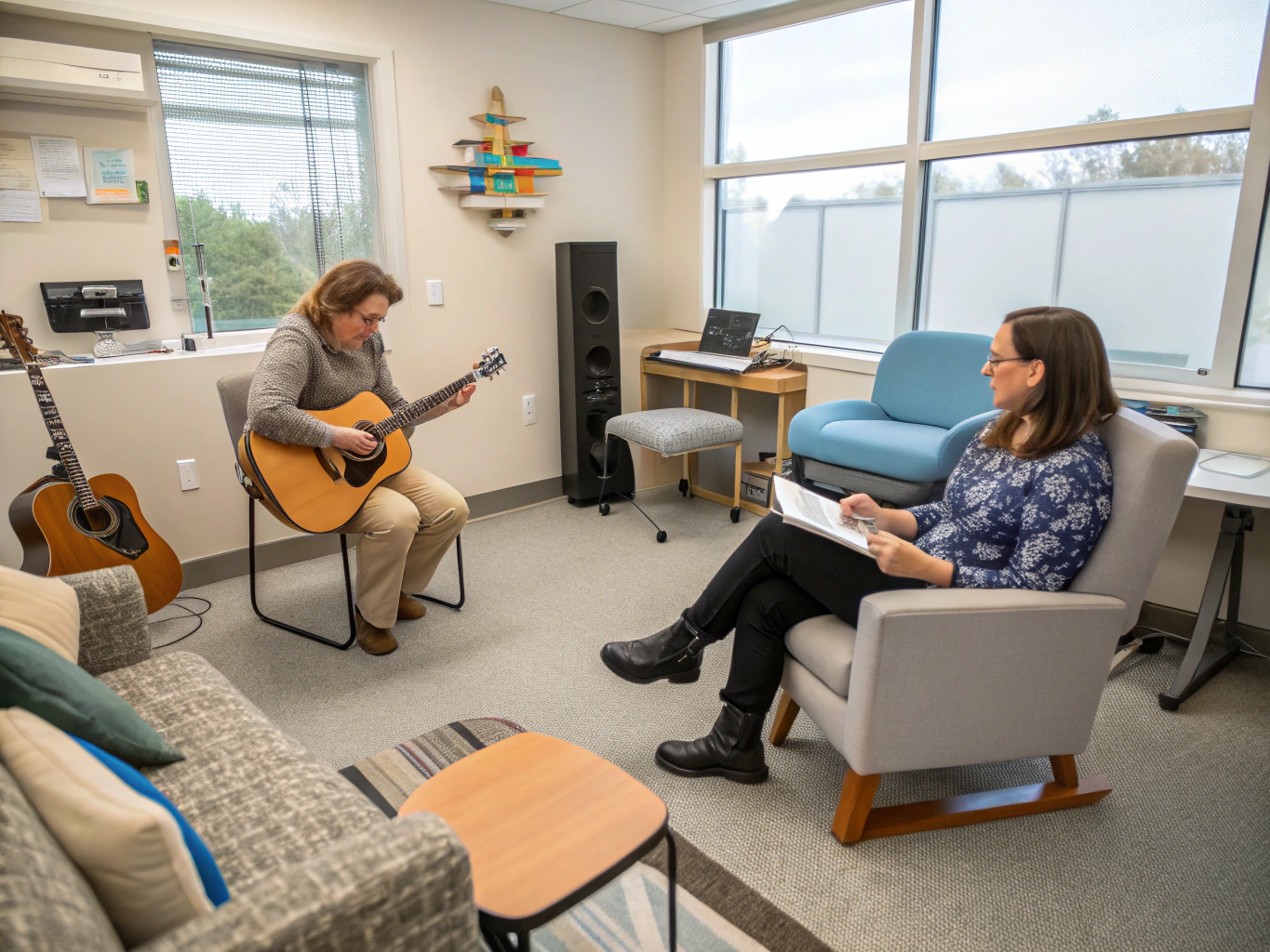 Music Therapist Job Description
