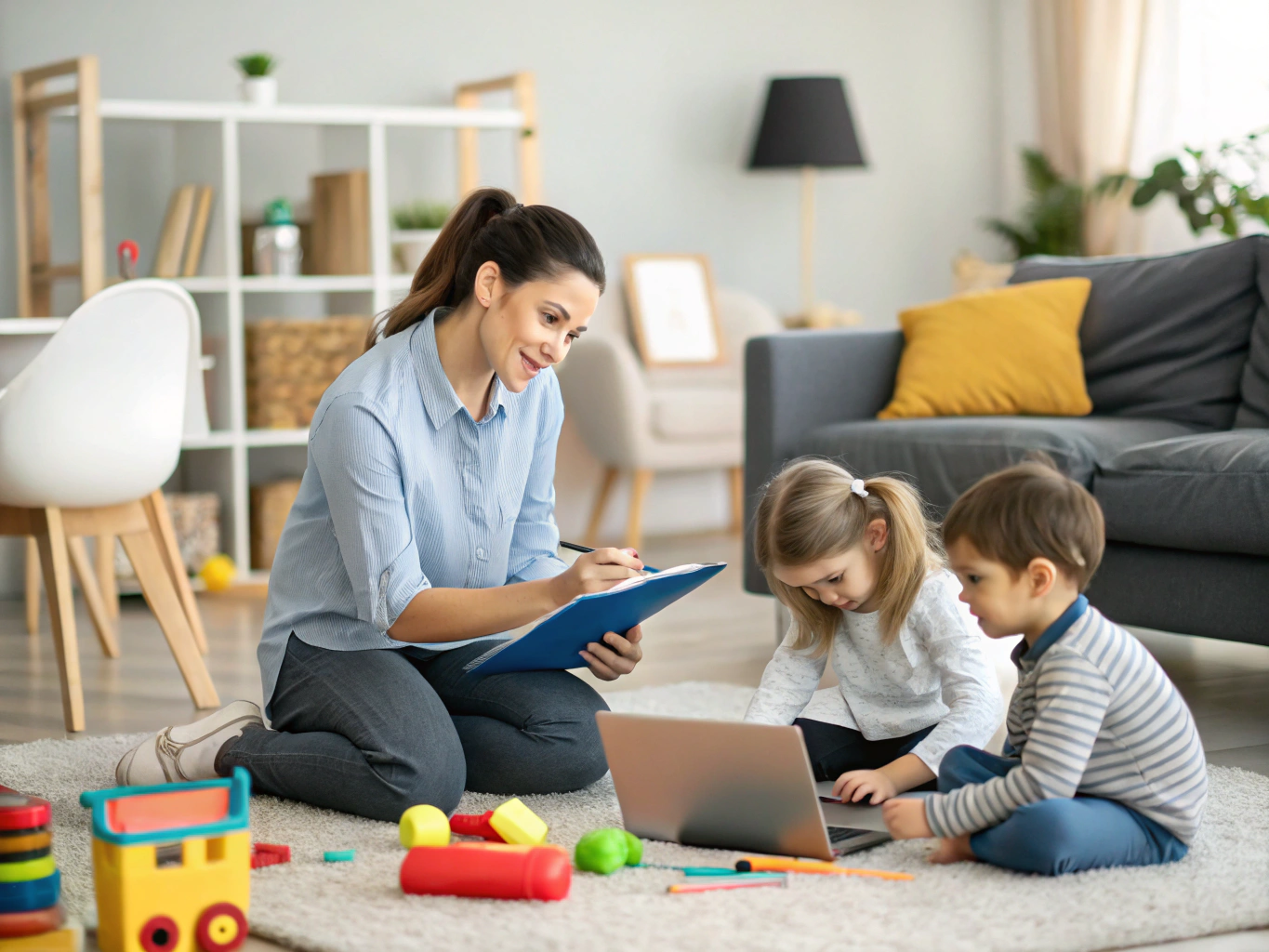 Nanny Job Description