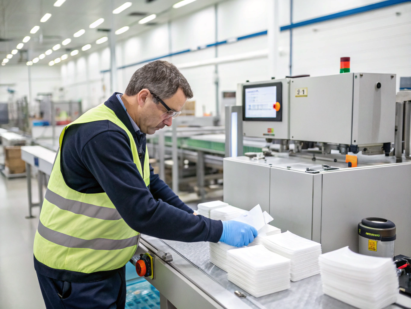 Napkin Machine Operator Job Description