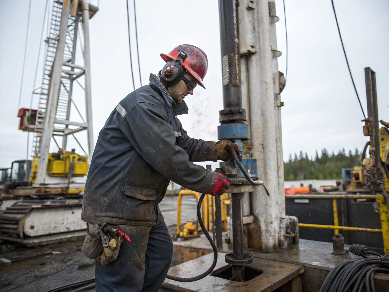 Natural Gas Shothole Driller Job Description
