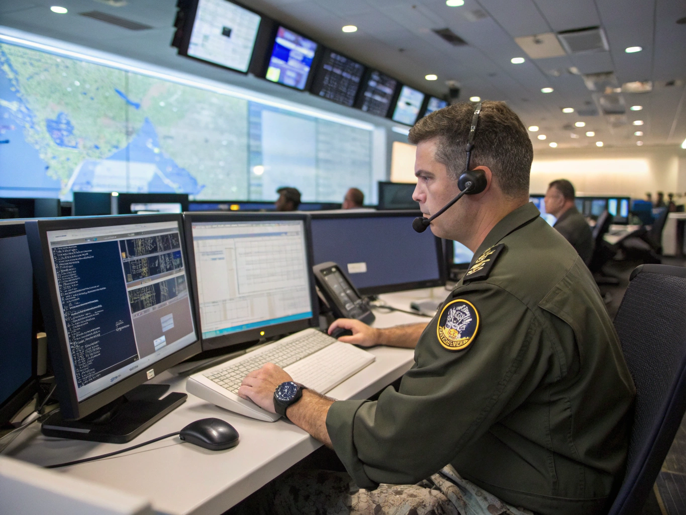 Naval Tactical Data System--Combat Information Center Watch Officer, General Job Description