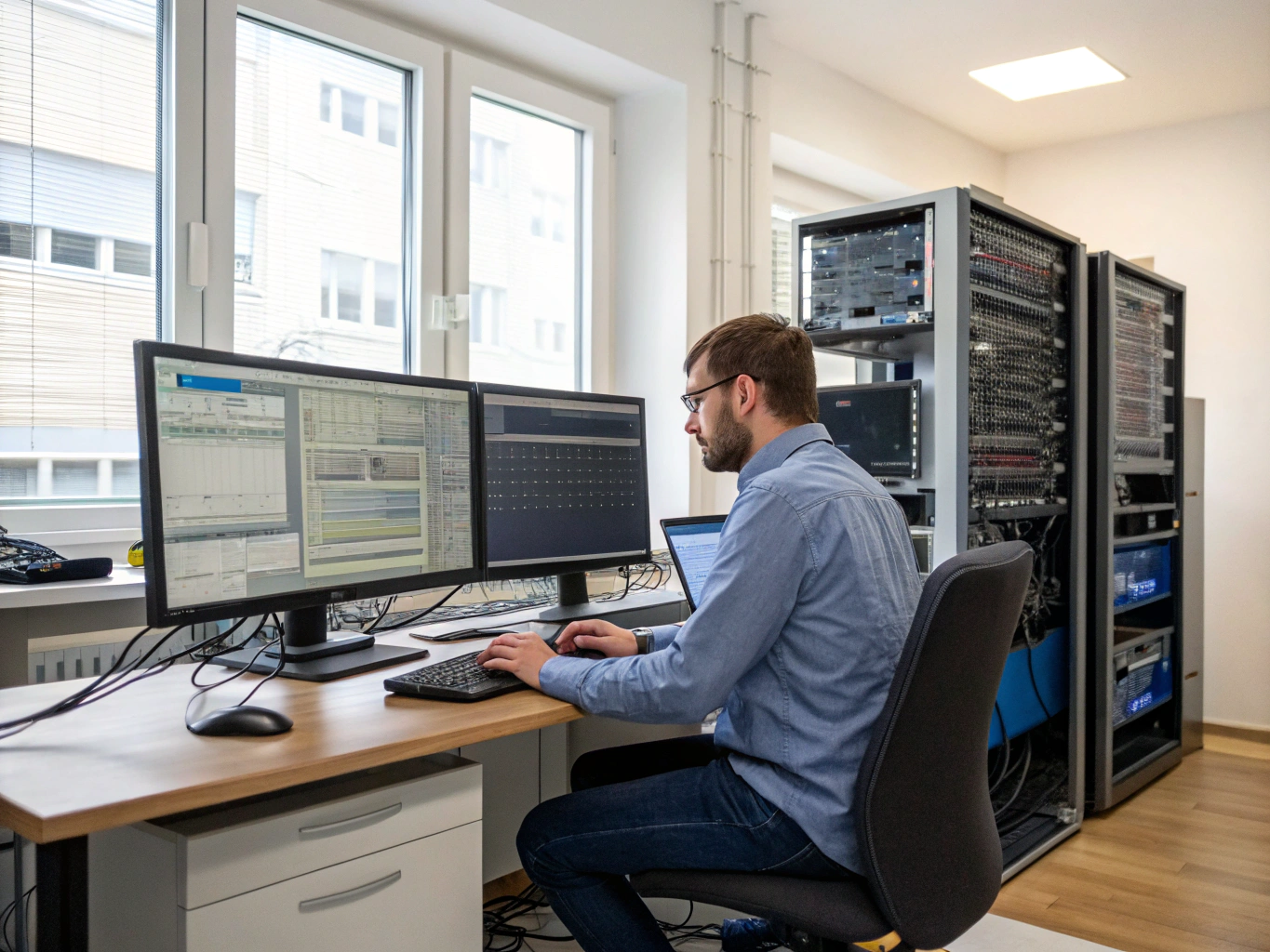 Network Analyst Job Description