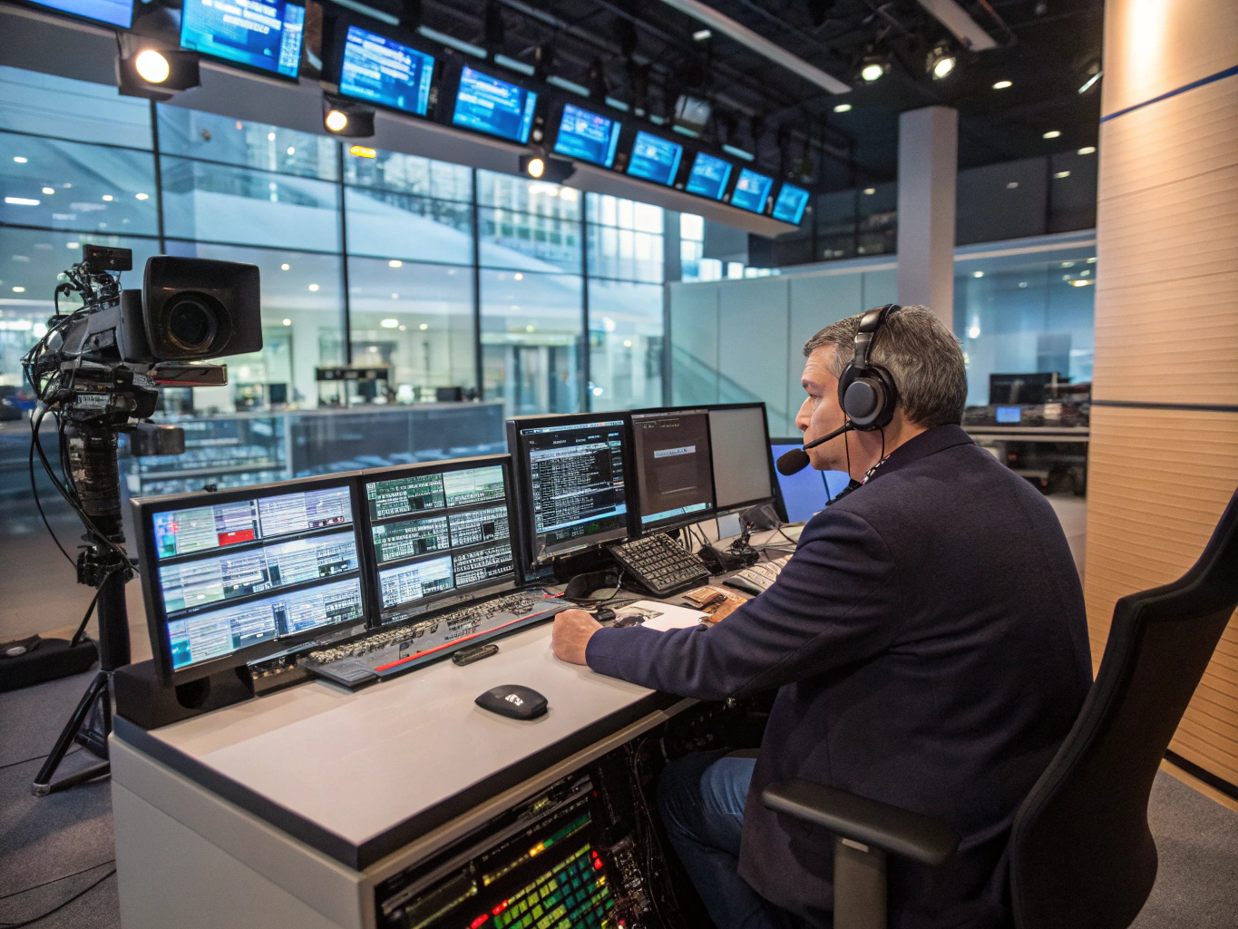 Newscast Director Job Description