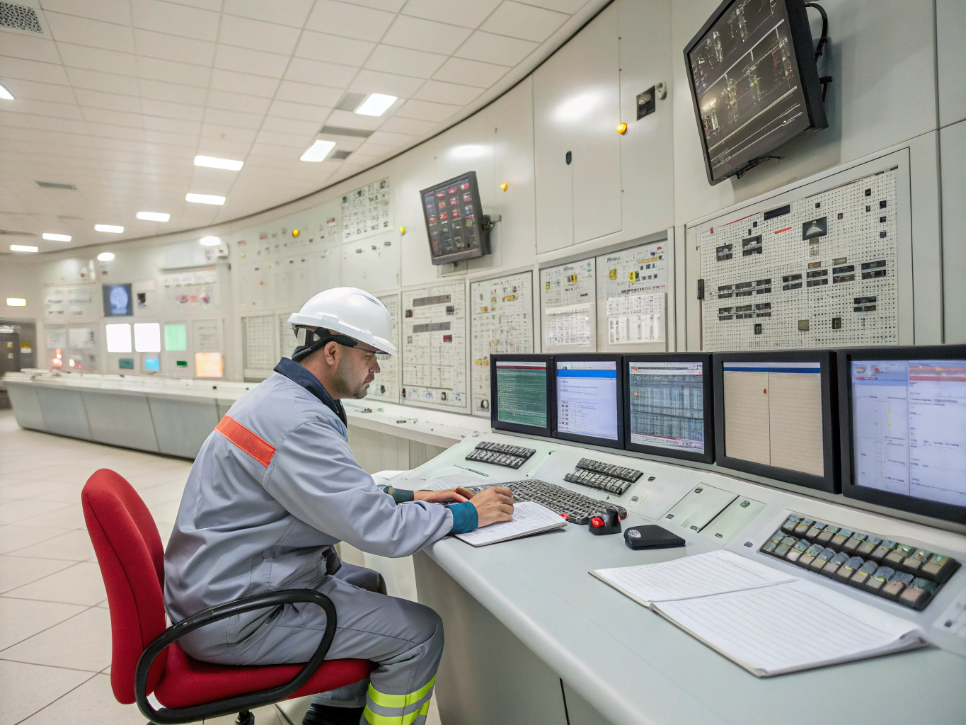 Nuclear Control Room Operator Job Description
