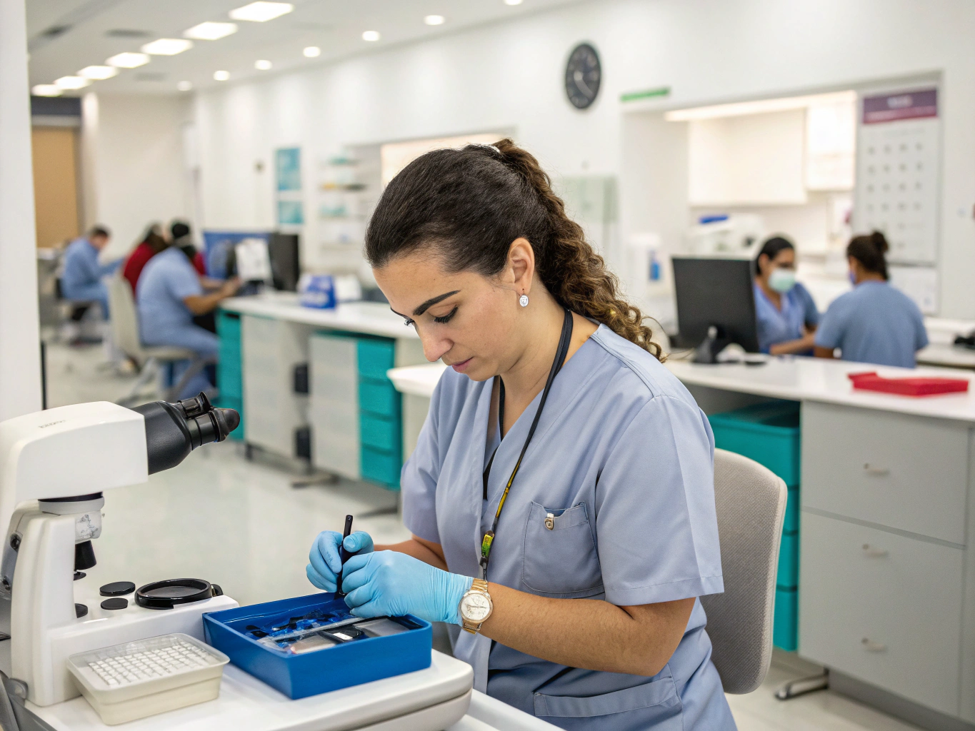 Ocular Care Aide Job Description