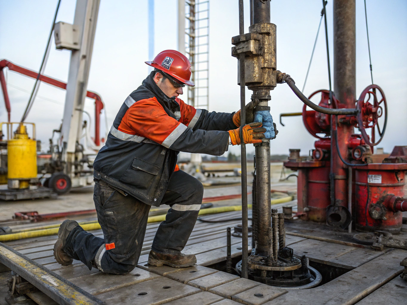 Oil Driller Job Description