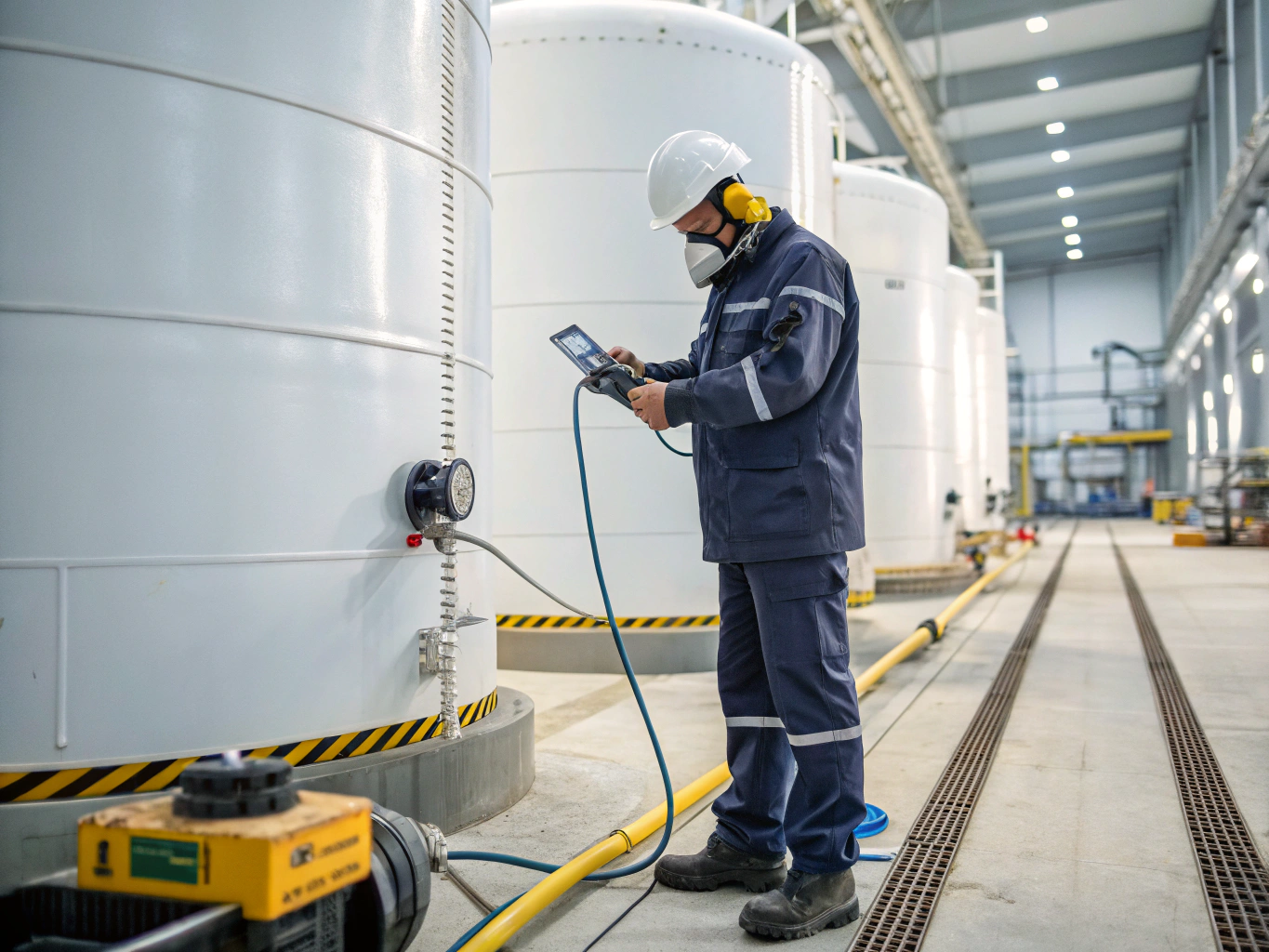 Oil Gauger Job Description