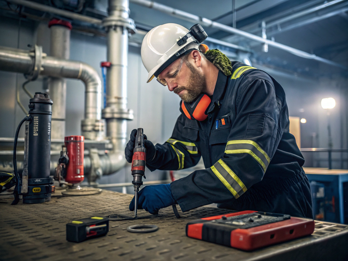 Oil Well Fishing-Tool Technician Job Description