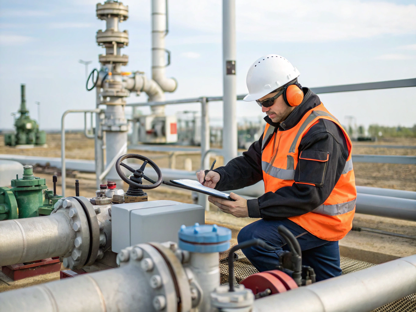 Oilfield Plant and Field Operator Job Description