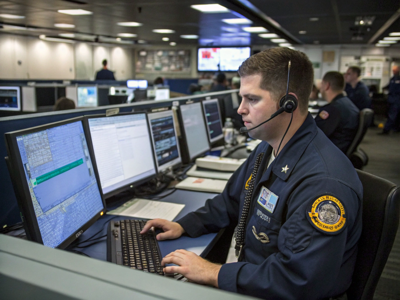 Operations Officer, Afloat (Naval Tactical Data Systems) Job Description