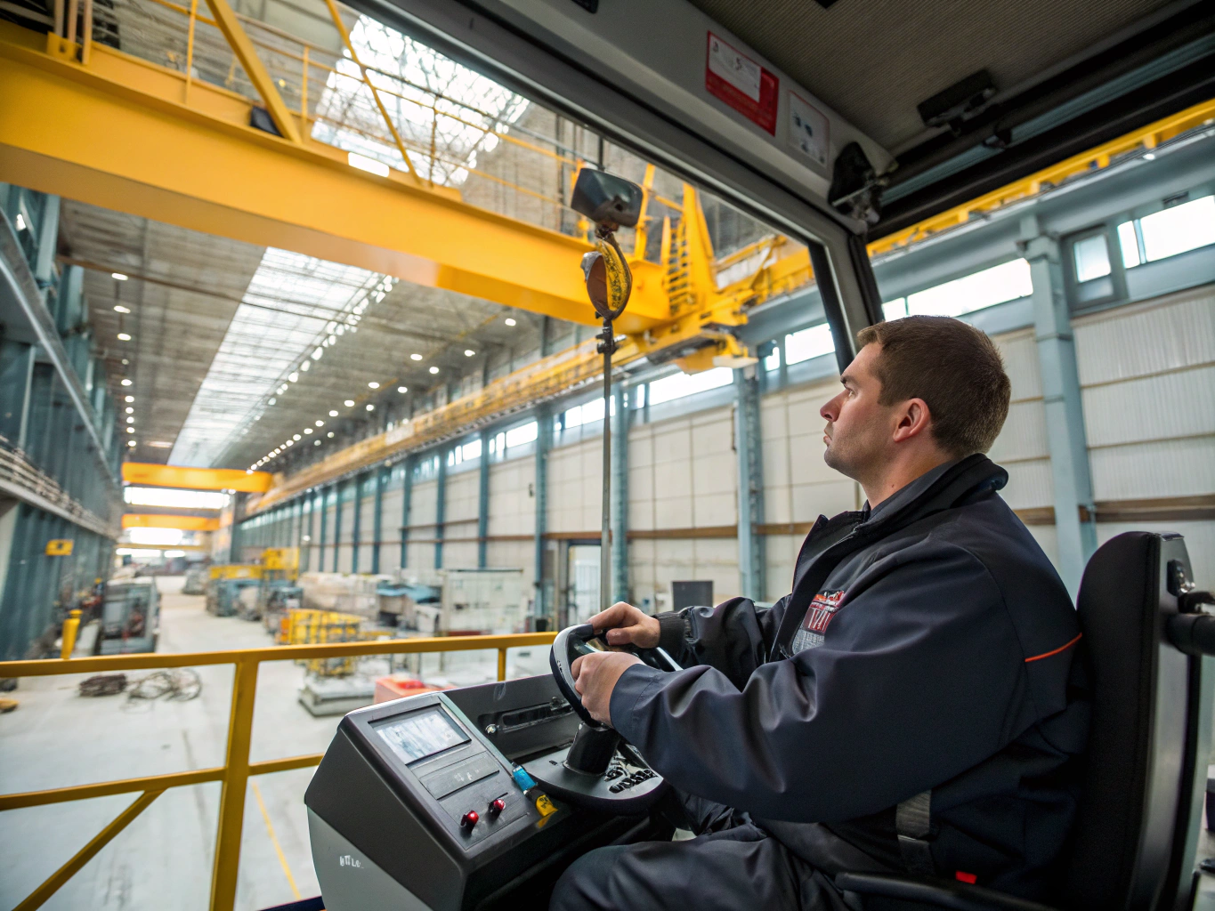 Overhead Crane Operator Job Description