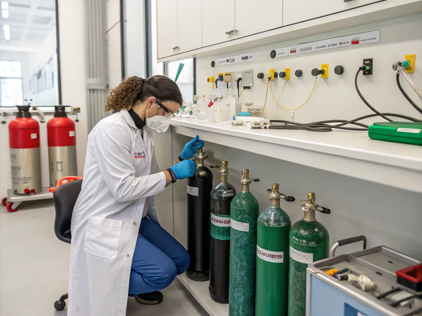 Oxygen Equipment Preparer Job Description