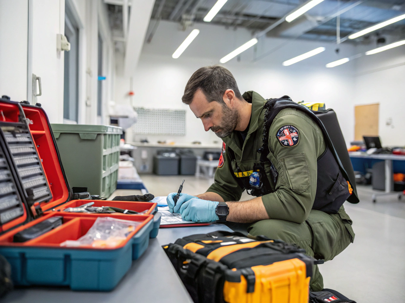 Pararescue Manager Job Description