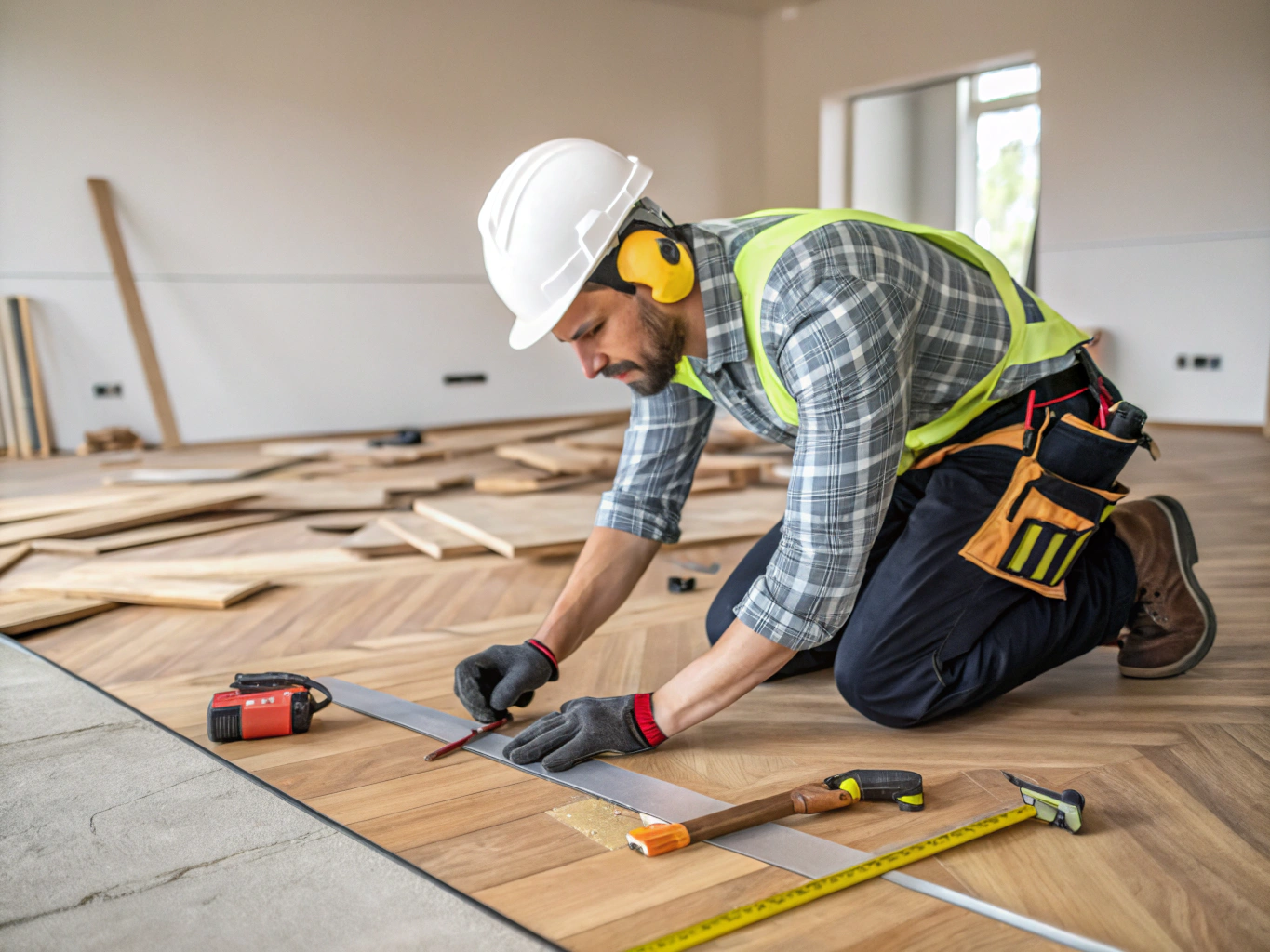 Parquet Floor Layer's Helper Job Description