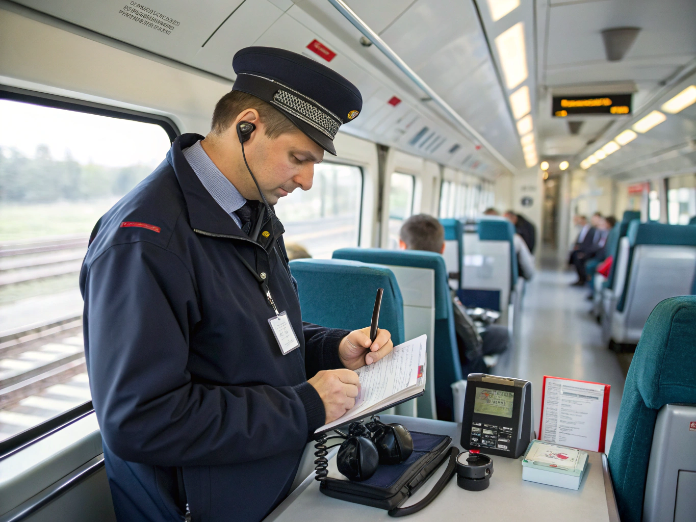 Passenger Car Conductor Job Description