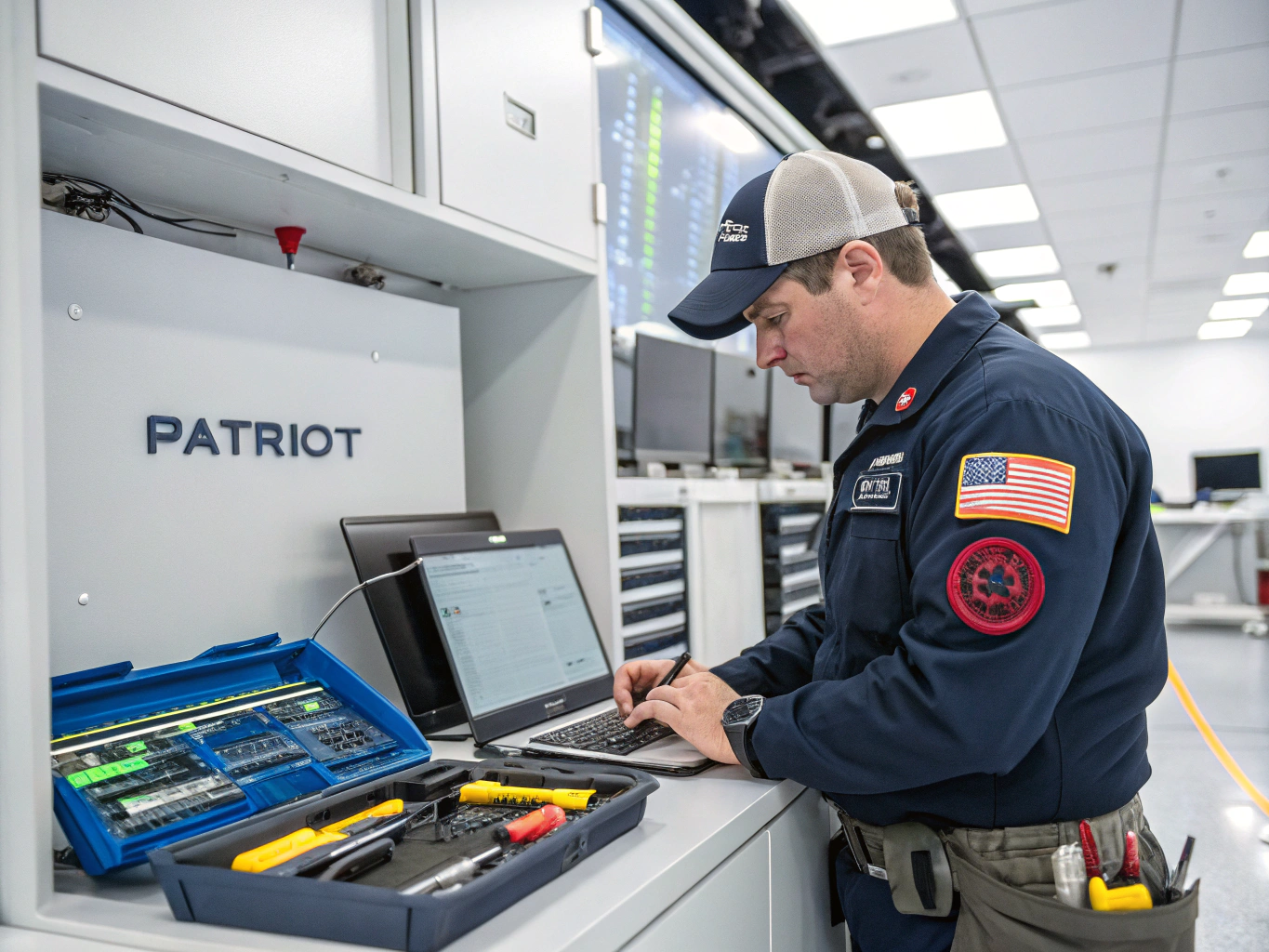 Patriot Launching Station Enhanced Operator/Maintainer Job Description