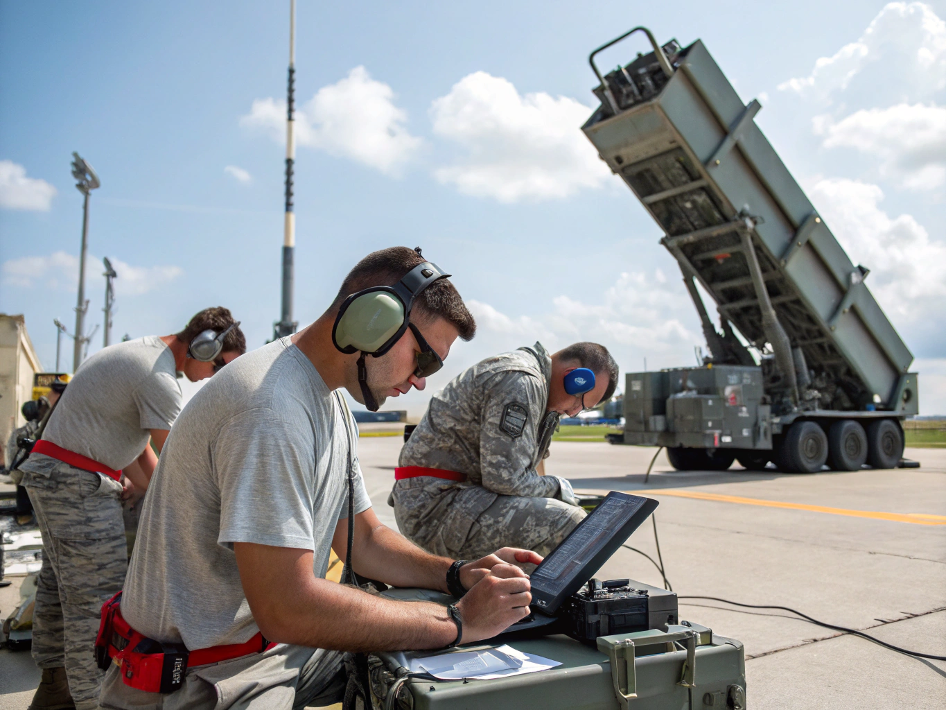 Patriot Missile Air Defense Artillery Job Description