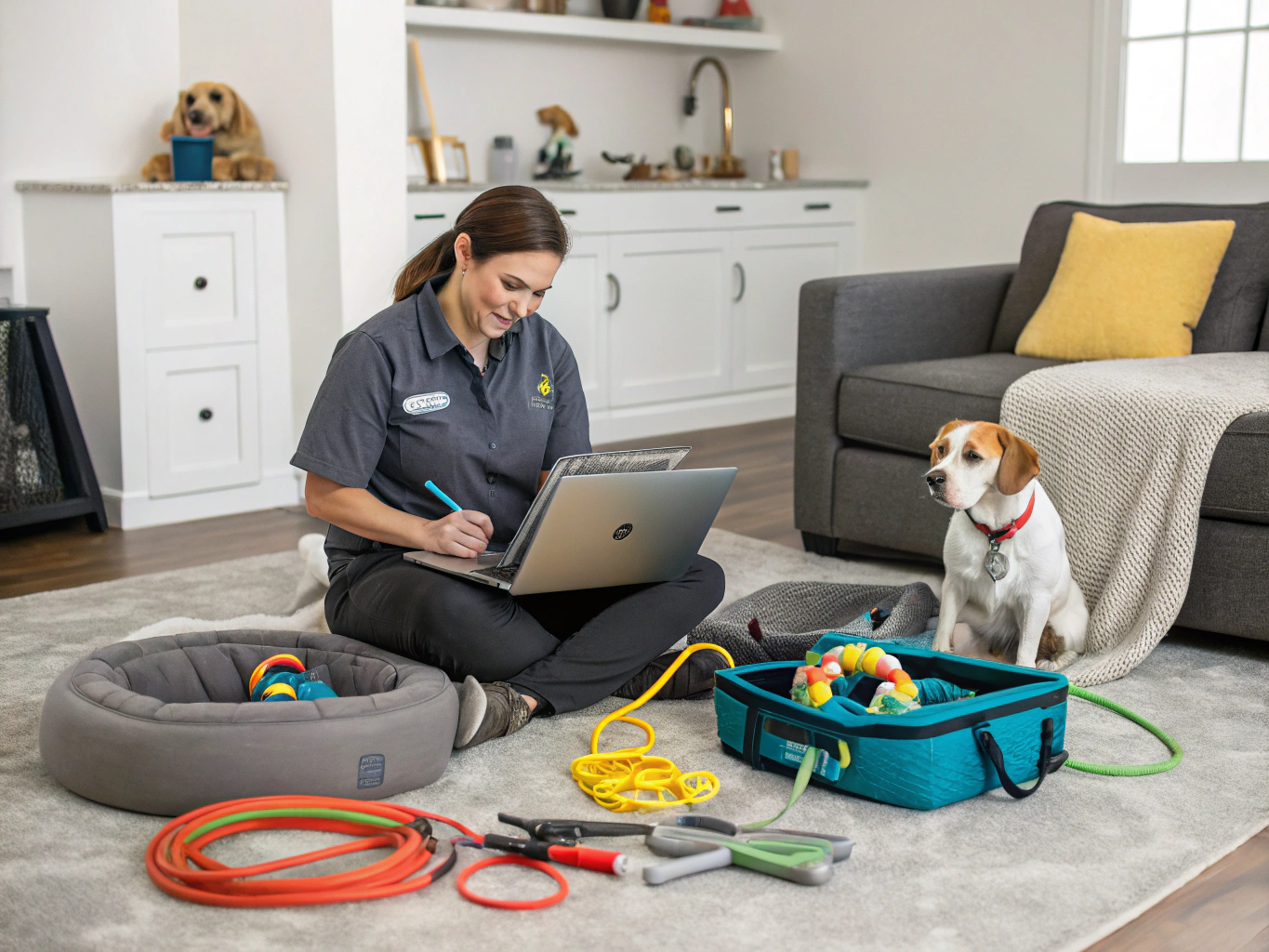 Pet Sitter Job Description