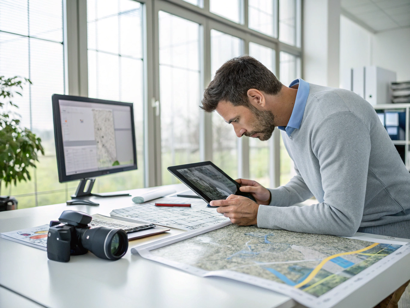 Photo Cartographer Job Description