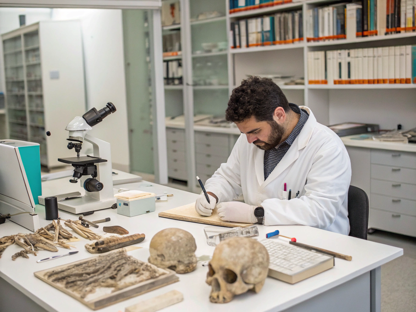 Physical Anthropologist Job Description
