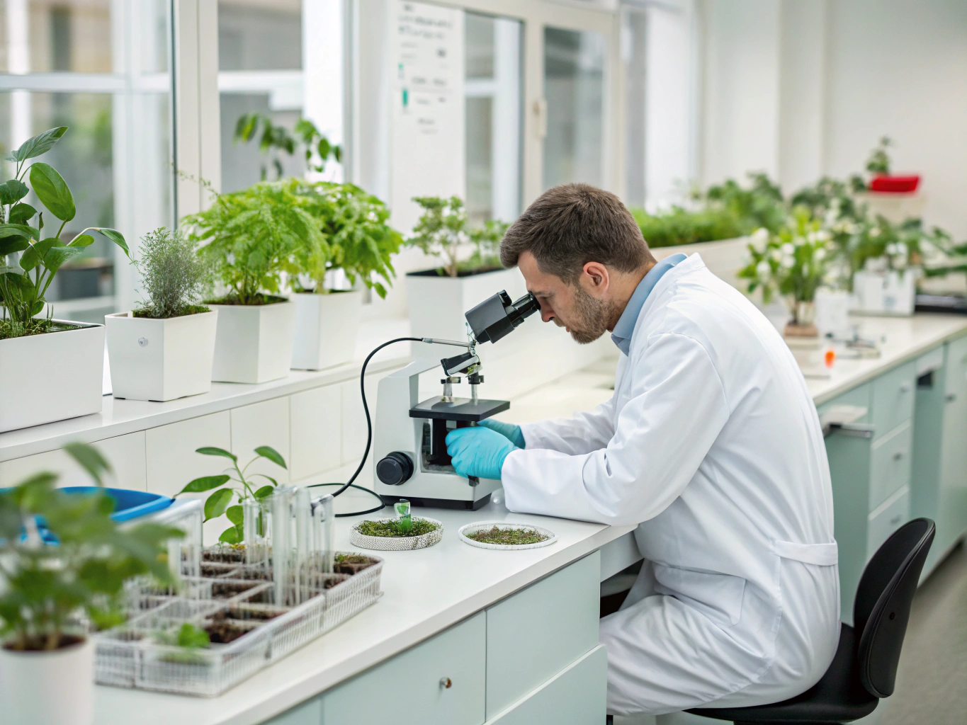 Phytopathologist Job Description
