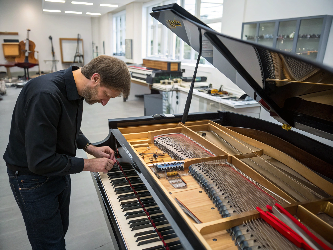 Piano Tuner Job Description