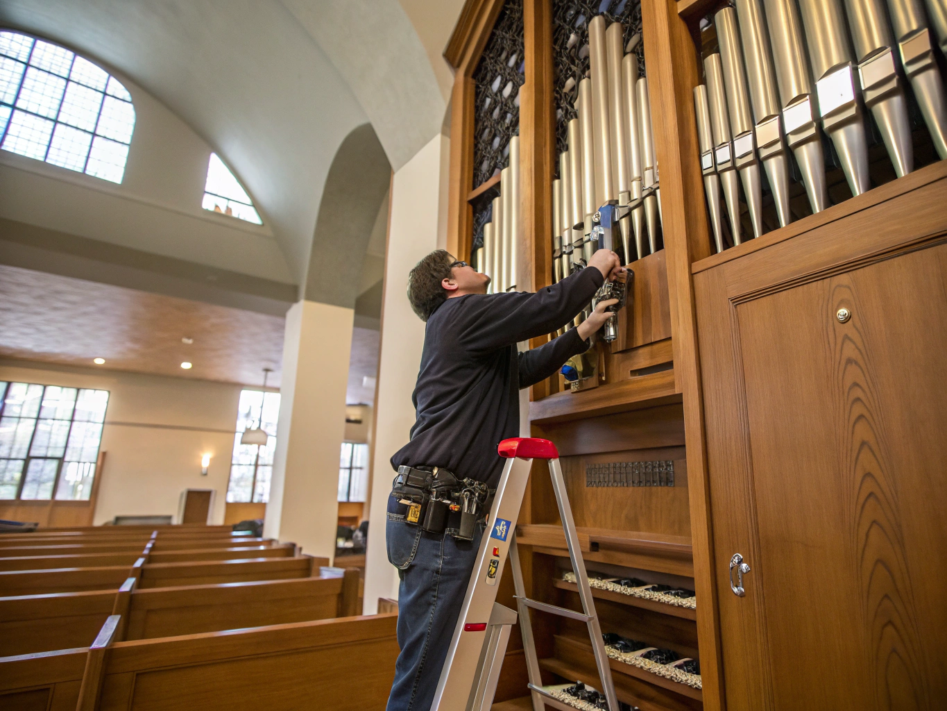 Pipe Organ Technician Job Description