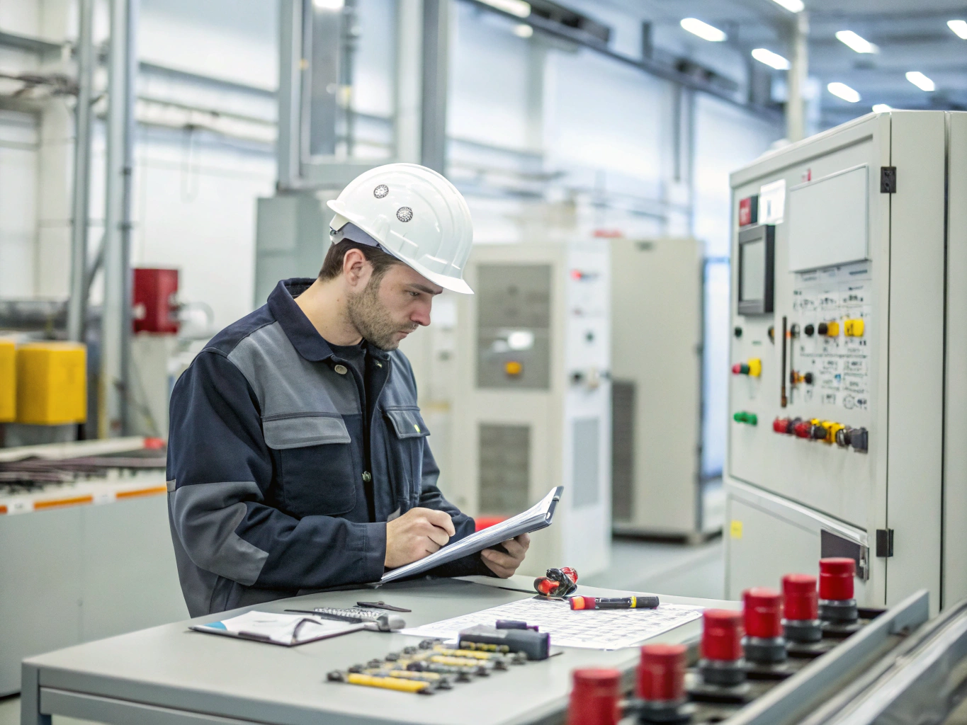 Plant Chief Job Description