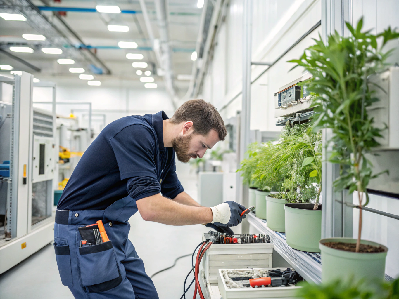Plant Maintenance Technician Job Description