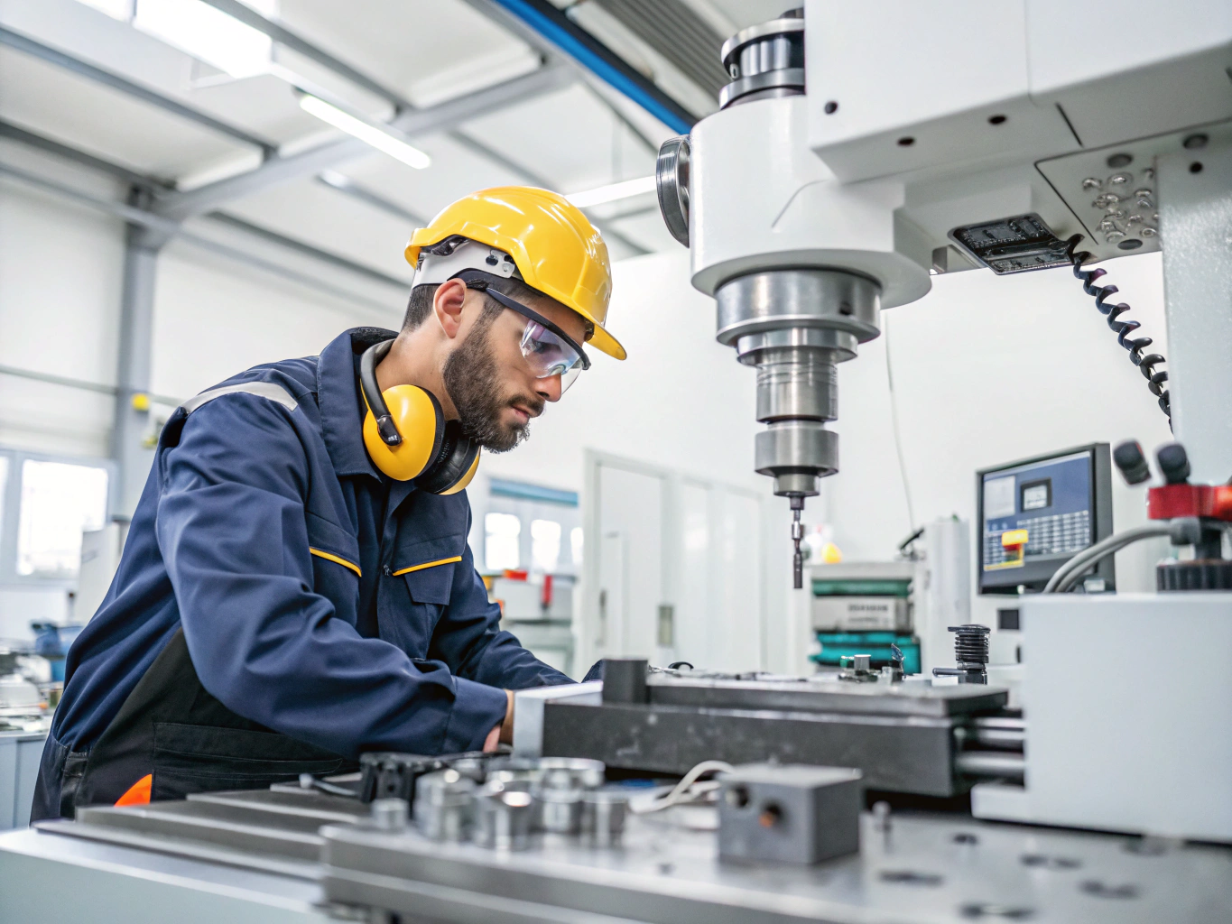 Plastic Thread Milling Machine Setup Operator Job Description