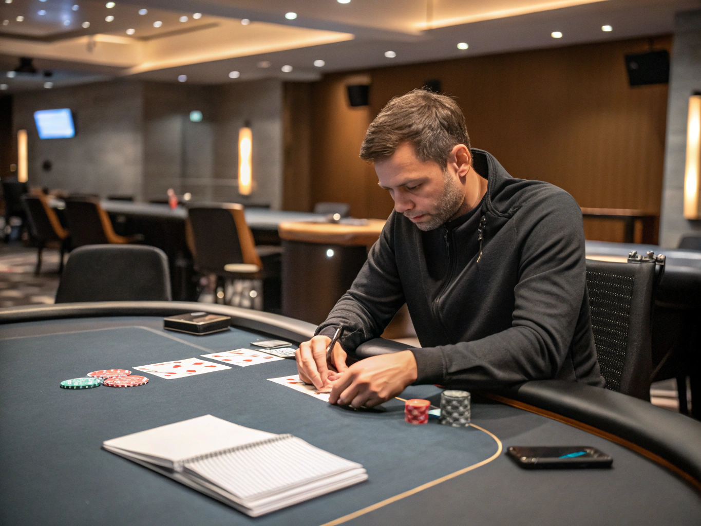 Poker Prop Player Job Description