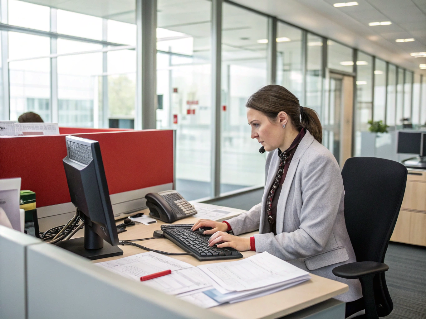 Policyholder Information Clerk Job Description