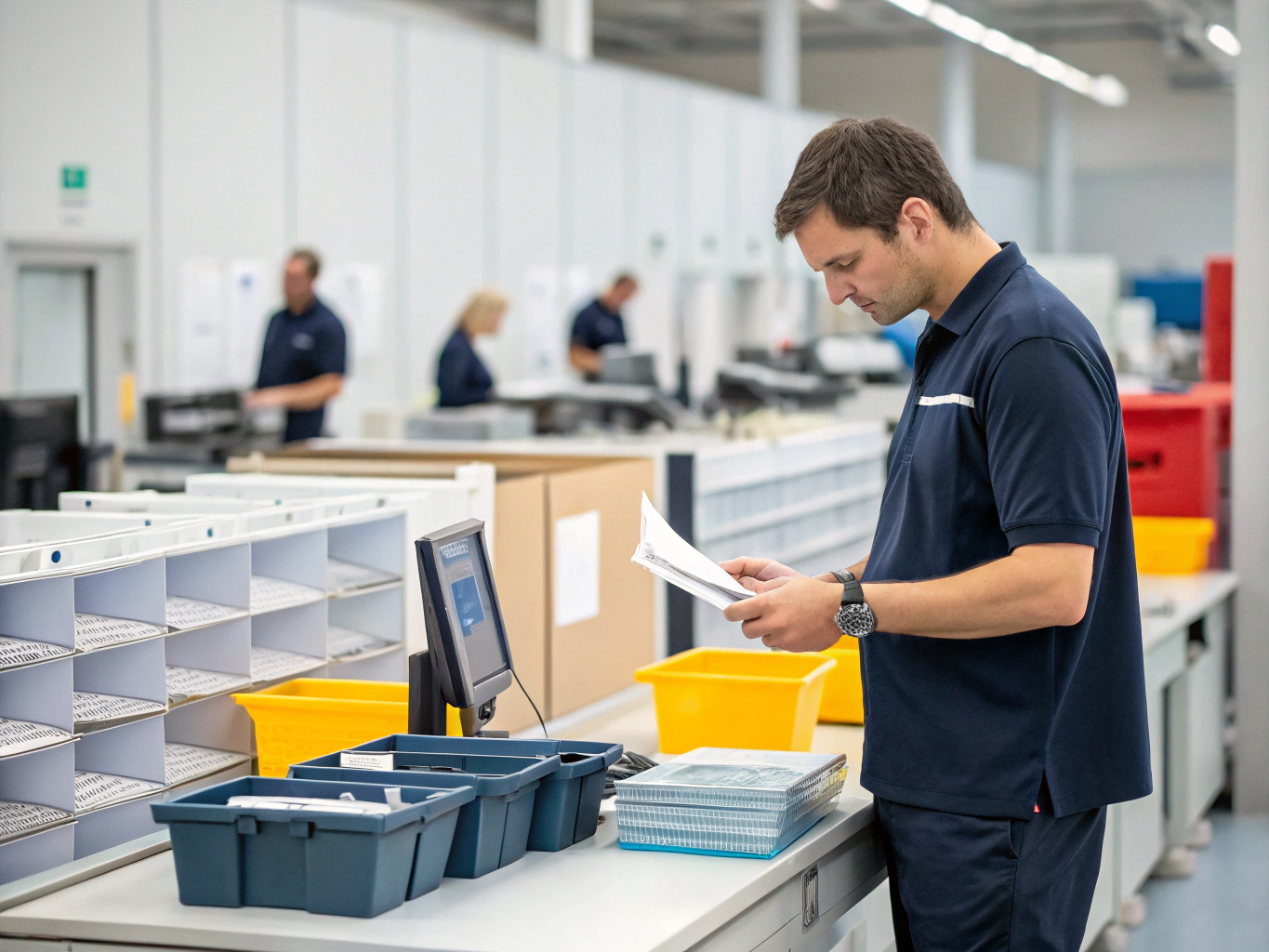 Postal Supervisor Job Description