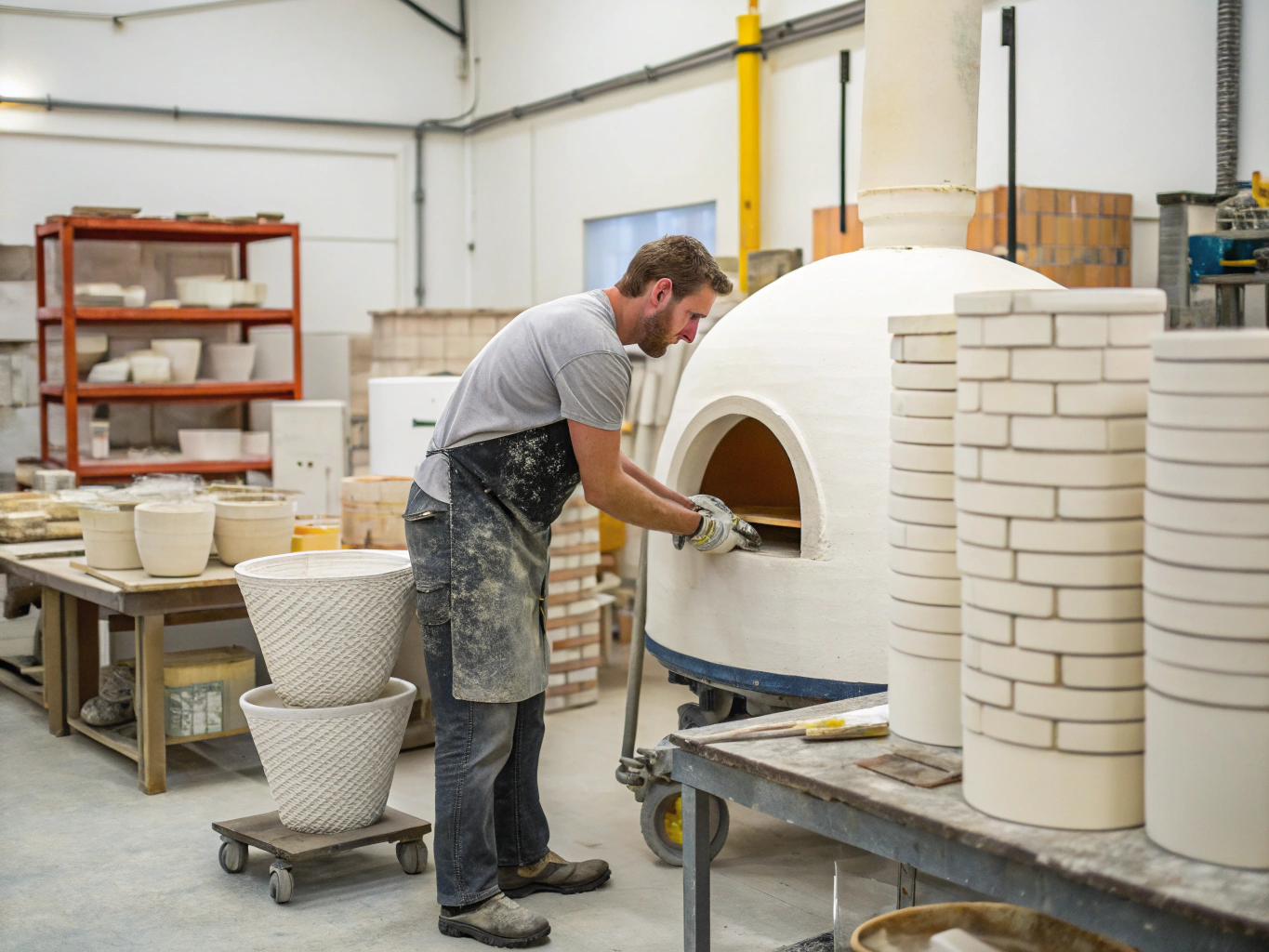 Pottery Kiln Builder Job Description