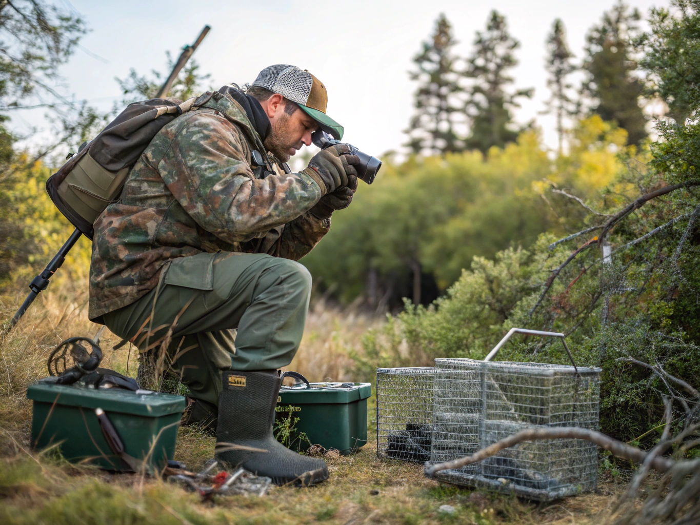 Predator Control Trapper Job Description