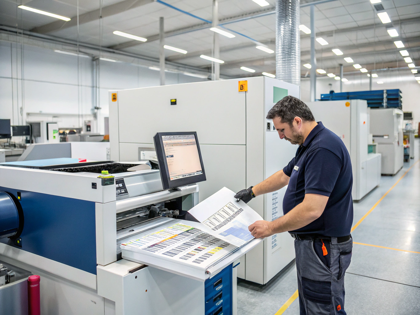 Printing Worker Supervisor Job Description