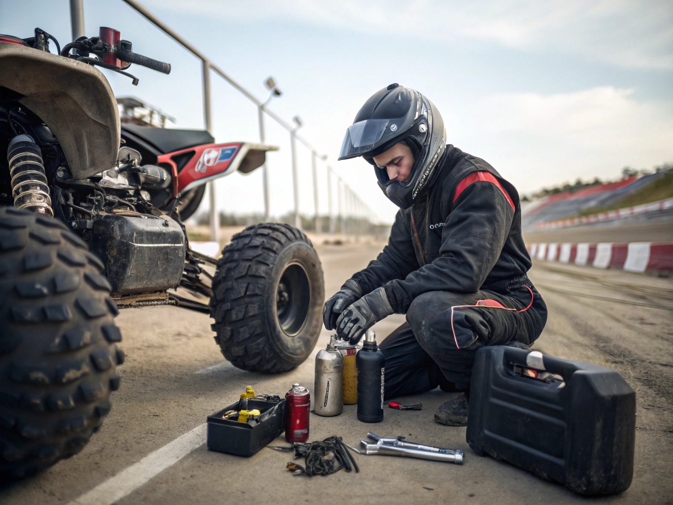 Professional All Terrain Vehicle Racer Job Description