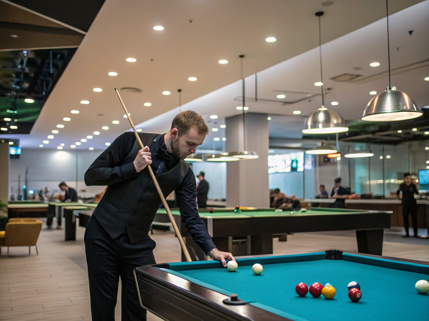 Professional Billiard Player Job Description
