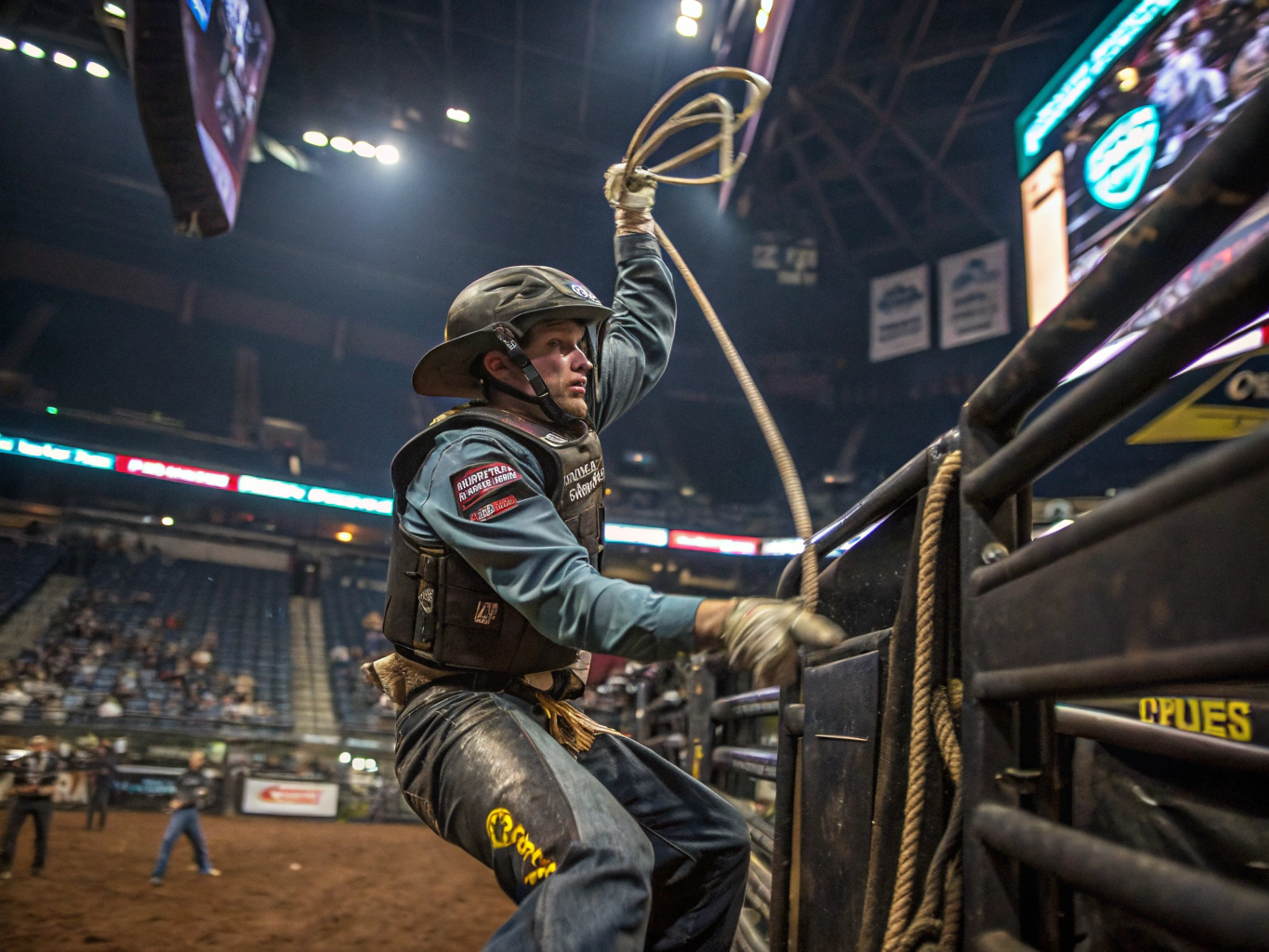 Professional Bull Rider Job Description