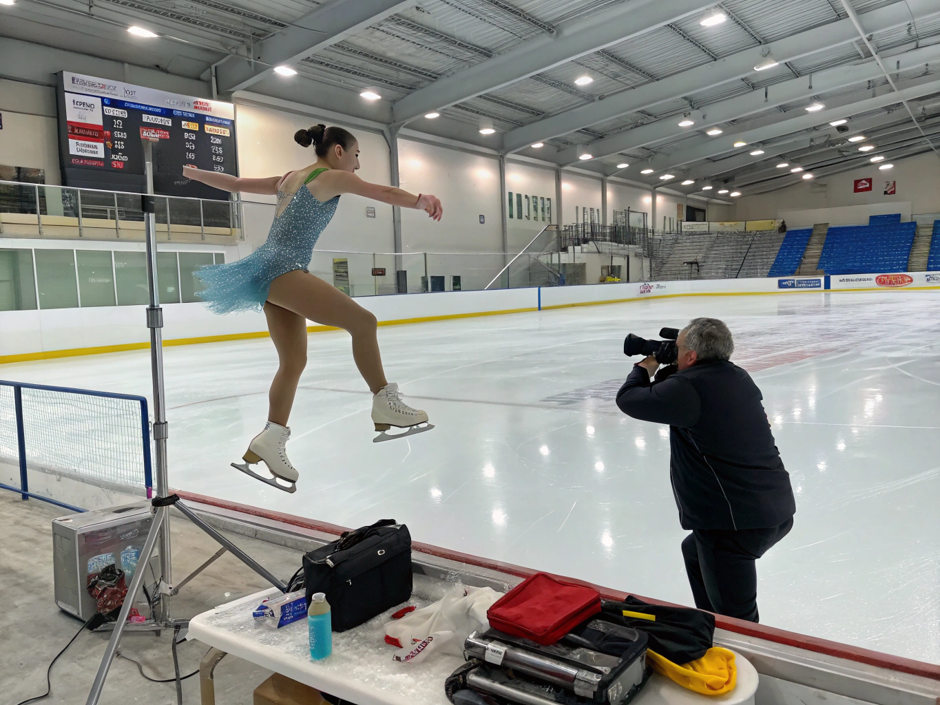Professional Figure Skater Job Description