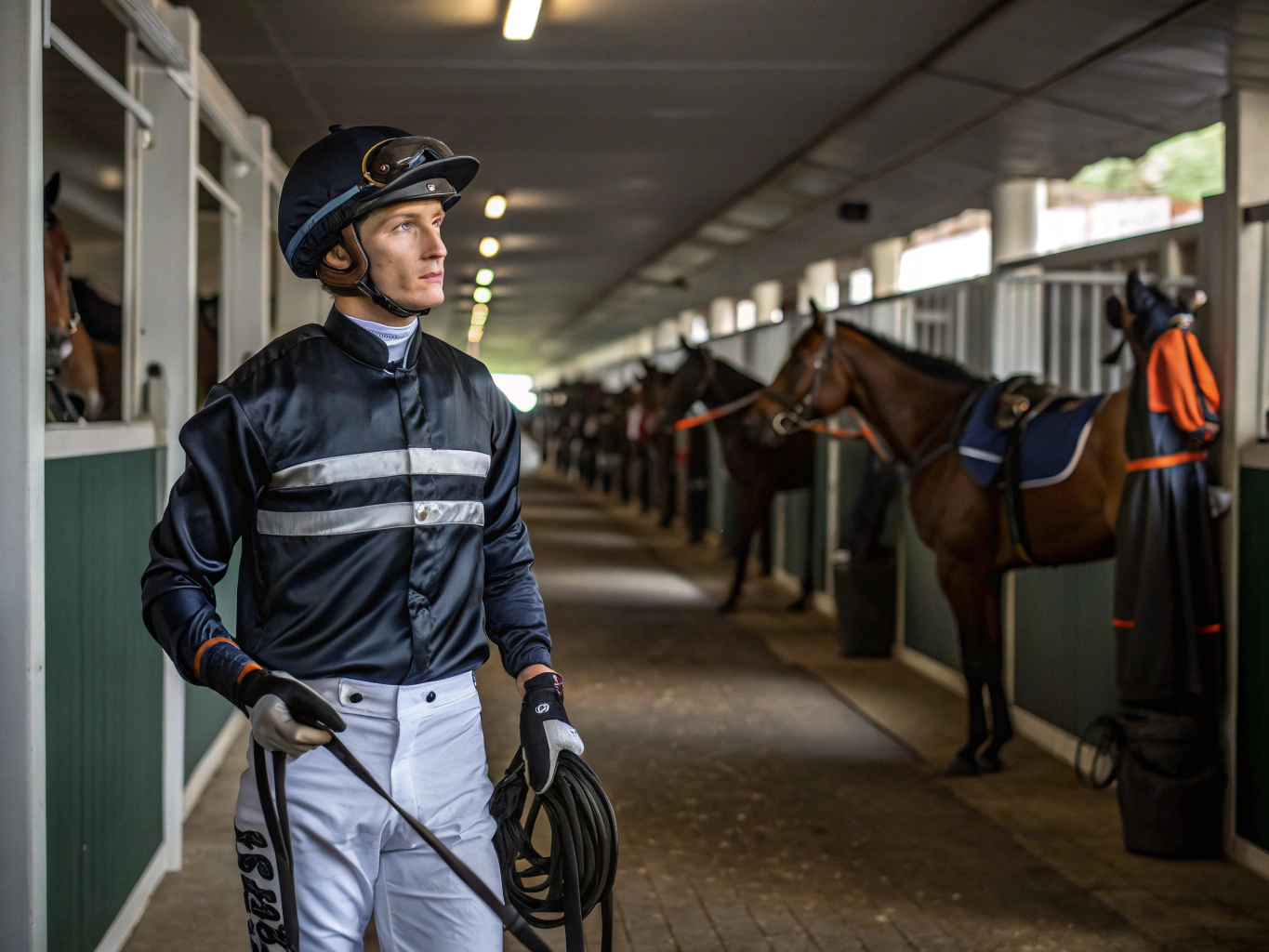 Professional Jockey Job Description
