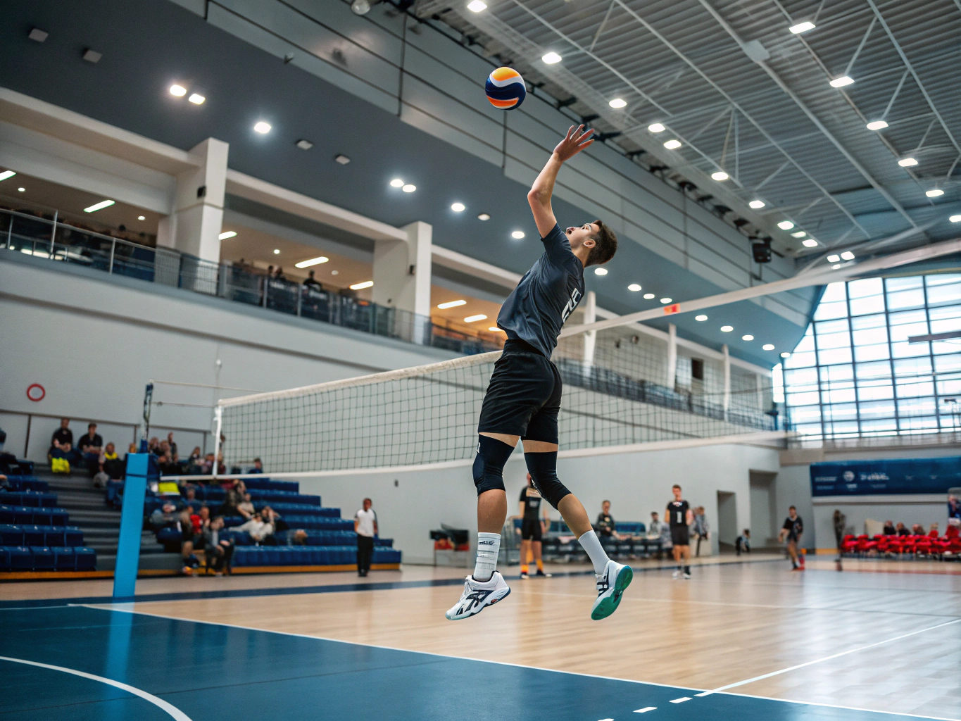 Professional Volleyball Player Job Description